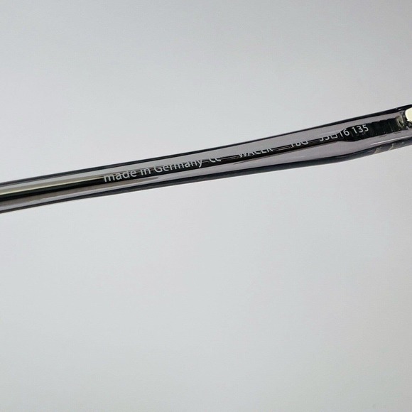 Götti Wacek‎ TBG 55 Transparent Gray 55-16-135 Made In Germany - Picture 6 of 6